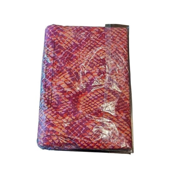 đNWT DENIM & CO BEACH SHADES OF PINK PYTHON PULL ON PANTSâ- WOMEN'SâMEDIUM - Picture 6 of 6